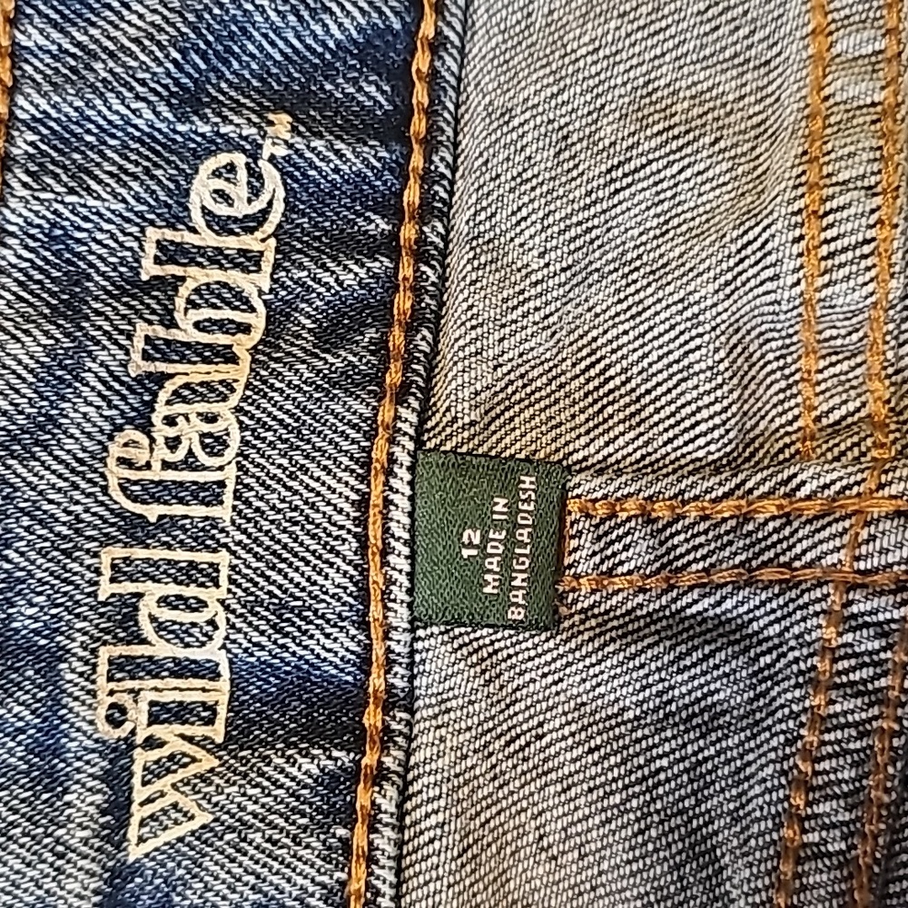Wild Fable Vintage Jean skirt - Picture 3 of 4